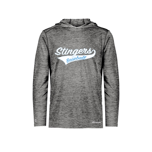 [FOLHCGBK-YS-LOGO2] Decker Youth Charge Hoodie (Youth S, Black, Logo 2)